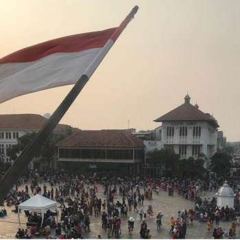 La competencia entre Estados Unidos y China por la influencia en Indonesia.